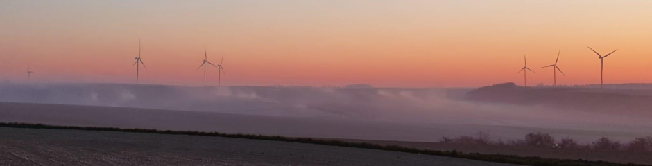 Photo prise au petit matin...